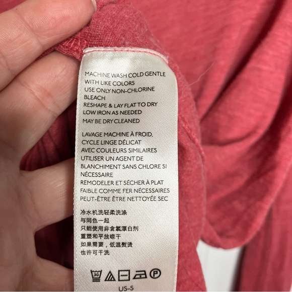 We The Free Top Small Sienna Flor De Mayo Tee Long Sleeve Oversized - Picture 10 of 10